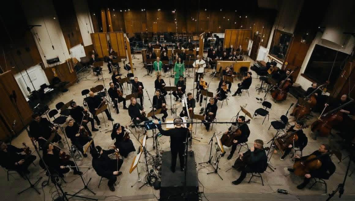 Quique Domenech — Recording with the Budapest Scoring Orchestra, 2025