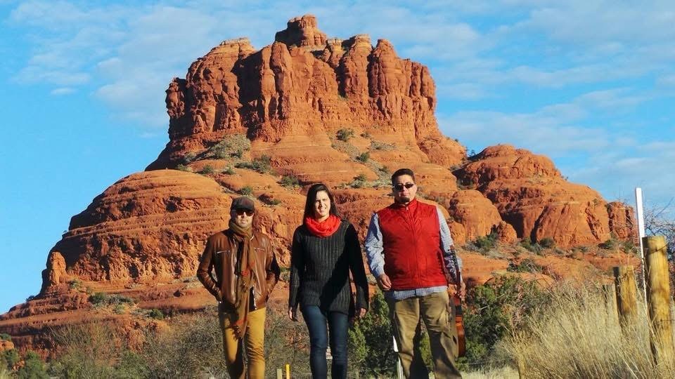 Quique Domenech — Sonido Tré — Sedona, Arizona