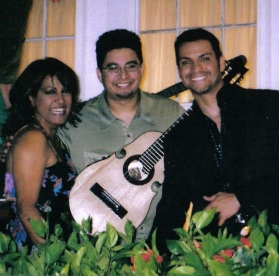 Quique Domenech — With fellow artists