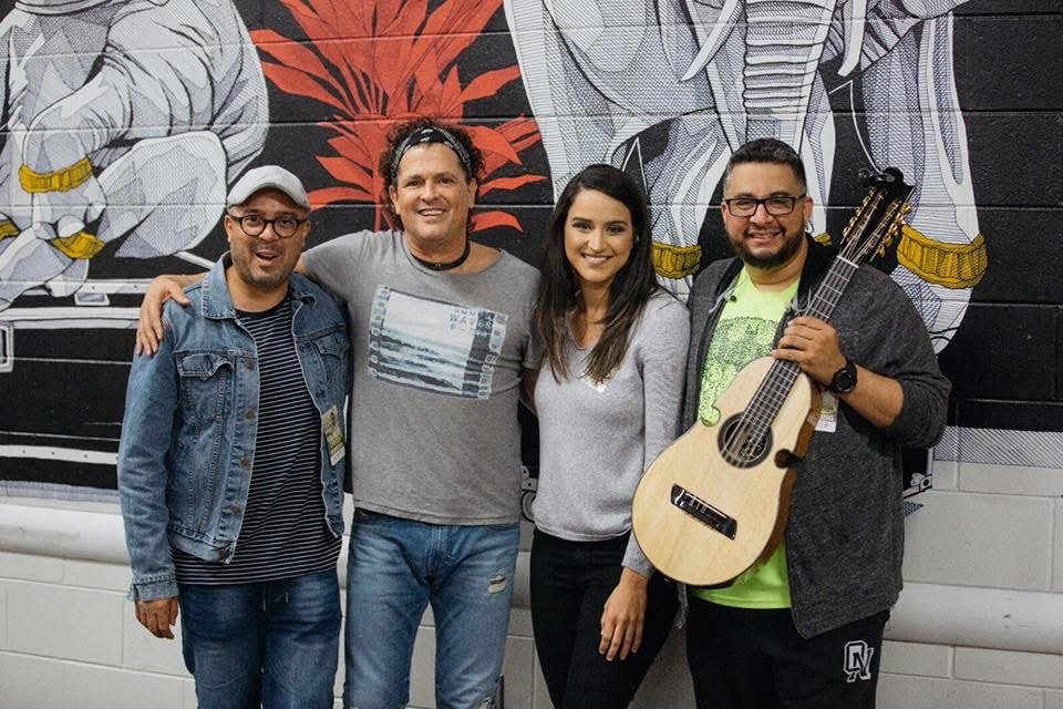 Quique Domenech — With collaborators