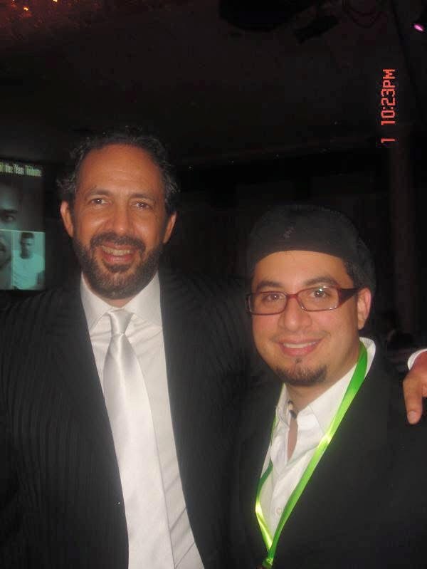 Quique Domenech — With a fellow musician